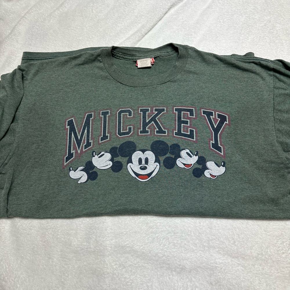 vintage disney mickey mouse short sleeve tee size XL